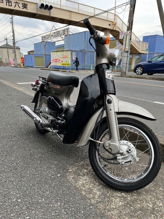 リトルカブFi AA01型　フルノーマル